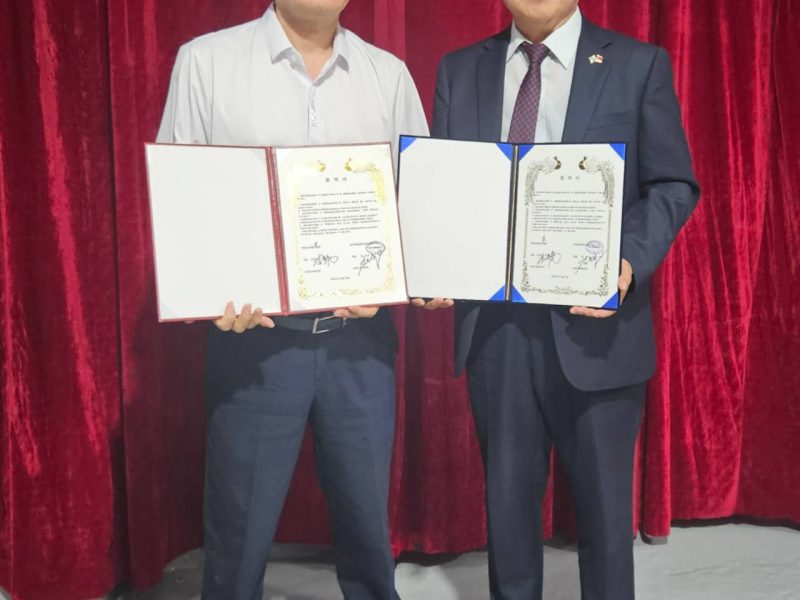韩中交流促进委员会与韩中文化交流国际传媒签署MOU